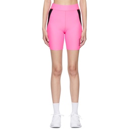 SSENSE Exclusive Pink Sport Shorts 222144F088017