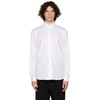 White Button Up Shirt 222168M192020