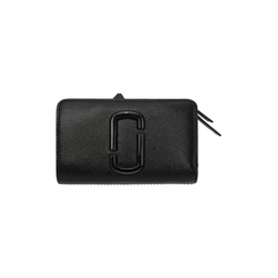 Black Snapshot Compact Wallet 222190F040000