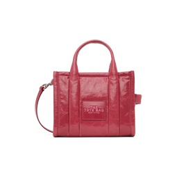 Pink The Shiny Crinkle Small Tote 222190F049092