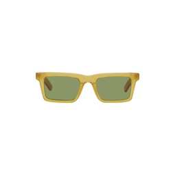 Yellow 1968 Sunglasses 222191M134077