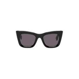 Black Oltre Square Sunglasses 222191M134091