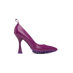 Purple Flair Heels 222202F122004