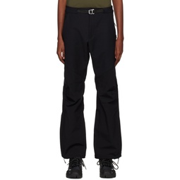 Black Technical Trousers 222204F521000