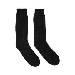 Black Michel Socks 222221M220000