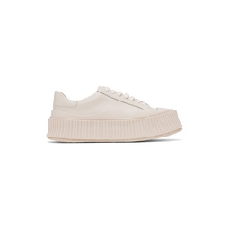 Off White Vulcanized Sneakers 222249F128014