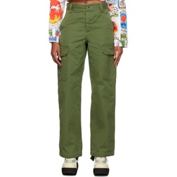 Green Jane Birkin Edition Cargo Nine Trousers 222252F087009