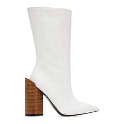 White Heart Boots 222252F113004