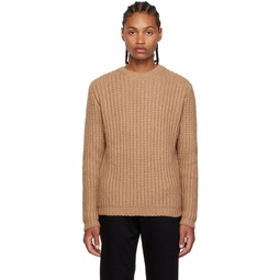 Brown Heini Sweater 222252M201001