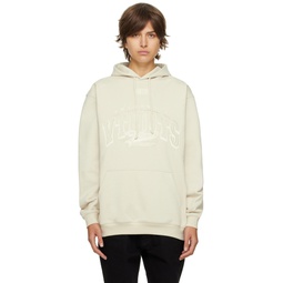 Off White College Hoodie 222254F097005