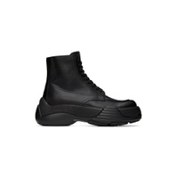 Black Flash X Ankle Boots 222254M255000