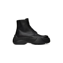 Black Flash X Ankle Boots 222254M255000