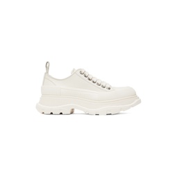White Tread Slick Sneakers 222259F120000