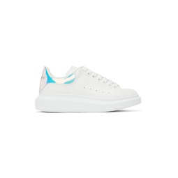 White Oversized Sneakers 222259M237036