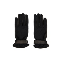 Black Technical Gloves 222260M135034