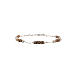 Brown Tiger Bracelet 222262M142028