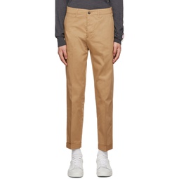 Beige Chino Trousers 222264M191002