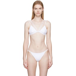 White Marina Bikini 222281F105000