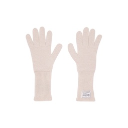 Pink Brushed Gloves 222287F012000