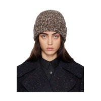 Multicolor Recycled Cashmere Beanie 222338F014000