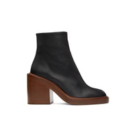 Black May Ankle Boots 222338F113007