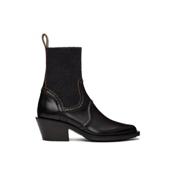 Black Nellie Ankle Boots 222338F113033
