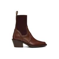 Brown Nellie Boots 222338F113034