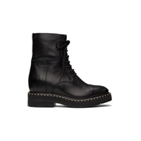 Black Noua Ankle Boots 222338F113035