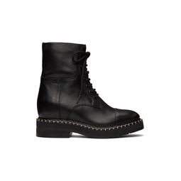 Black Noua Ankle Boots 222338F113035