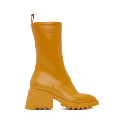 Yellow Betty Boots 222338F113052