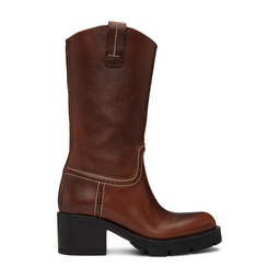 Brown Neva Boots 222338F114004