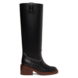 Black Mallo Tall Boots 222338F115001