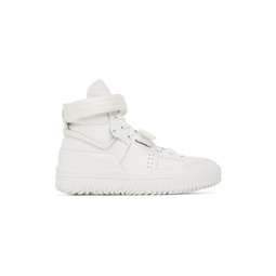 White Franckie Sneakers 222338F127003