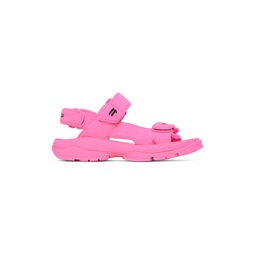 Pink Tourist Sandals 222342F124017
