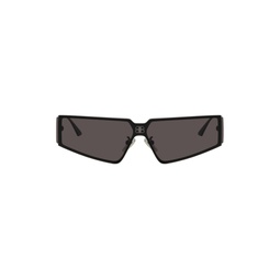 Black Shield Sunglasses 222342M134005