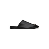 Black Cosy BB Loafers 222342M231007