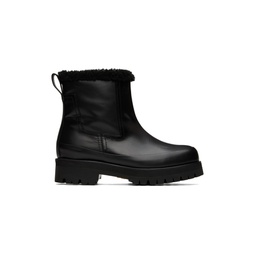 Black Mustang Boots 222343F113002