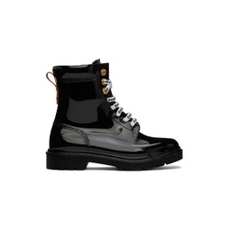 Black Florrie Rain Boots 222373F113040