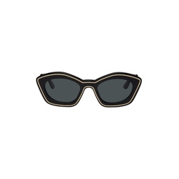 Black Kea Island Sunglasses 222379M134018