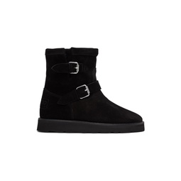 Black  Paris cozy Boots 222387F113007