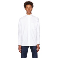 White  Paris Casual Shirt 222387M192018