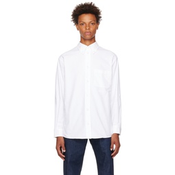 White  Paris Casual Shirt 222387M192018