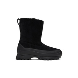 Black Belluno Boots 222396M223004