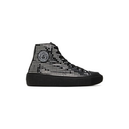 Black Greca Sneakers 222404M237005