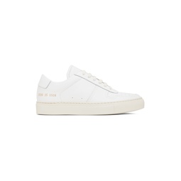 White BBall Low Bumpy Sneakers 222426F128002