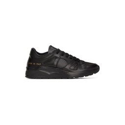 Black Track Technical Sneakers 222426F128023