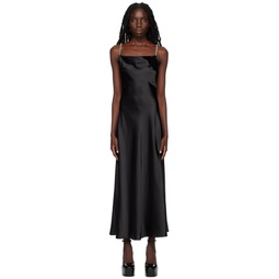 Black Jewel Straps Dress 222443F055002