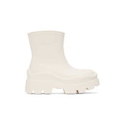 White Supergomma Boots 222443F113003