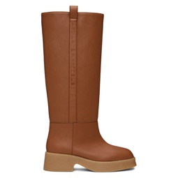 Brown Skyla Boots 222471F115005
