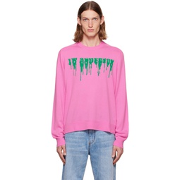 Pink Slime Sweater 222477M201002